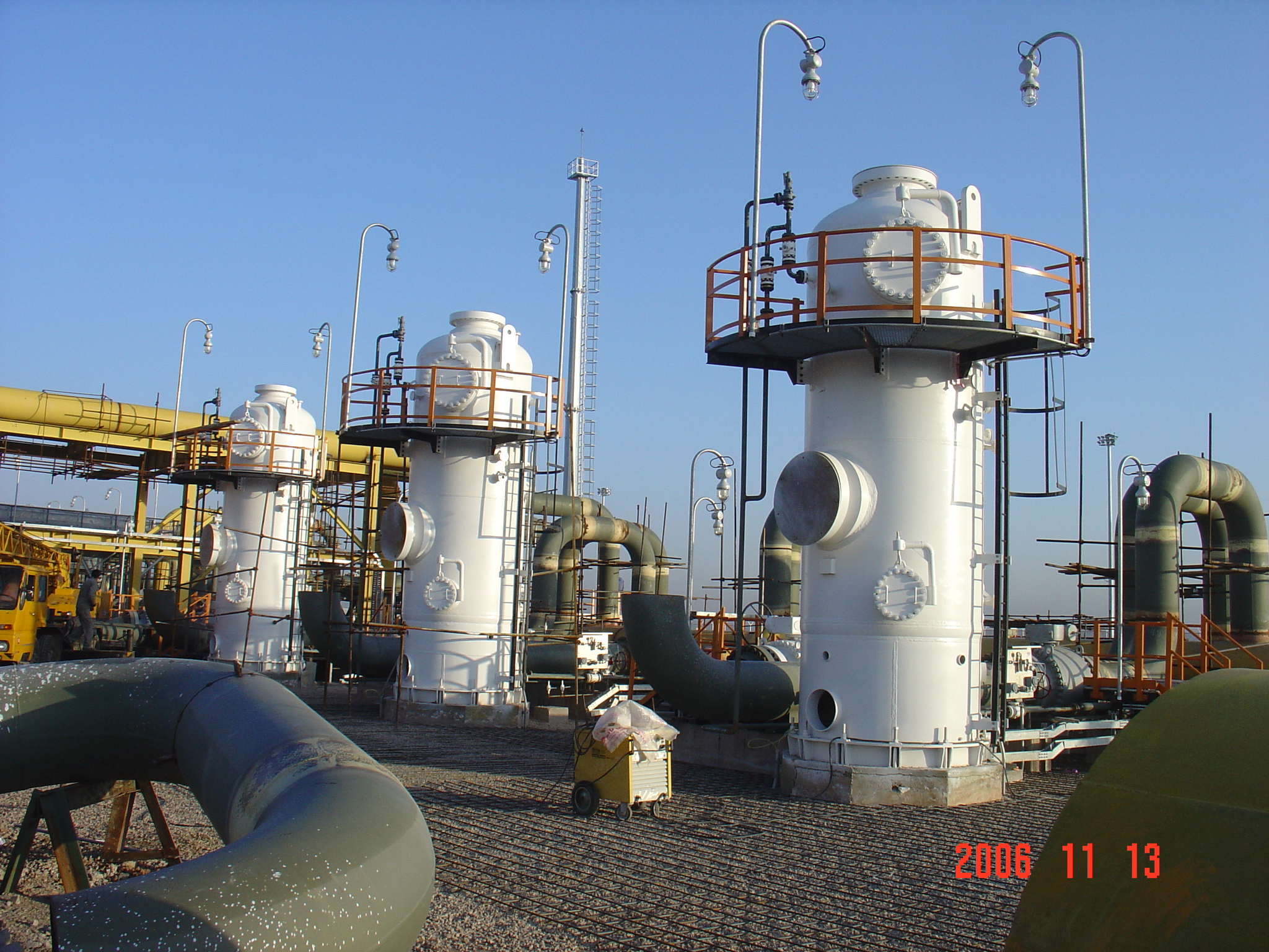 Nain gas pressure boosting station project (phase 2)